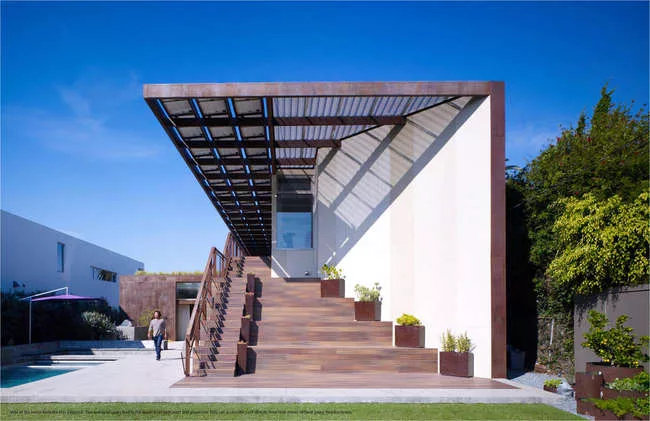 Yin Yang House<br />Brooks + Scarpa<br />Venice, California