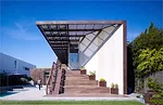 Yin Yang House<br />Brooks + Scarpa<br />Venice, California