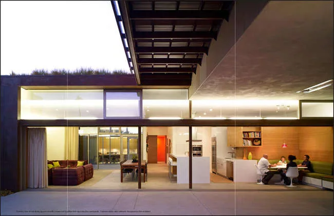 Yin Yang House<br />Brooks + Scarpa<br />Venice, California