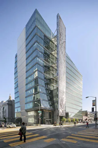 San Francisco Public Utilities Commission Headquarters<br />KMD Architects<br />KMD/Stevens Joint Venture<br />San Francisco, California