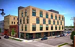 Clock Shadow Building<br />Continuum Architects + Planners<br />Milwaukee, Wisconsin