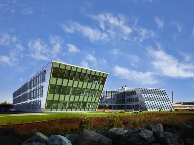 Federal Center South Building 1202<br />ZGF Architects LLP<br />Seattle, Washington