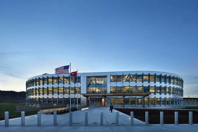 Federal Center South Building 1202<br />ZGF Architects LLP<br />Seattle, Washington