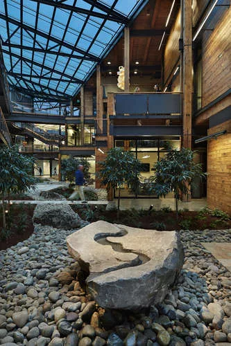 Federal Center South Building 1202<br />ZGF Architects LLP<br />Seattle, Washington