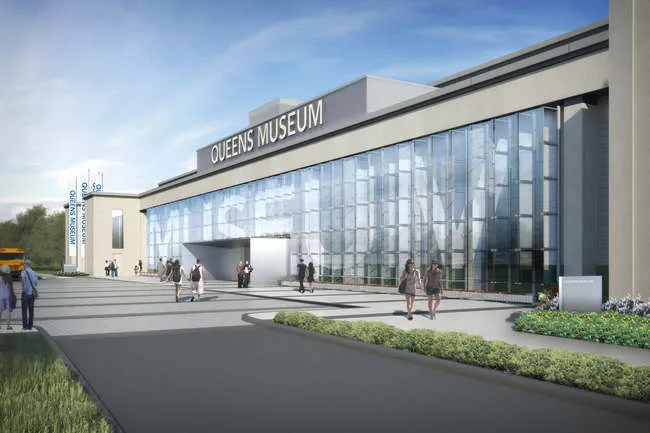 The firm’s renovation of the Queens Museum of Art aims to bring renewed purpose to a vast, Robert Moses-era building.<br />