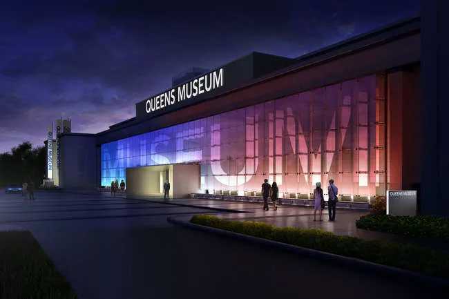 The firm’s renovation of the Queens Museum of Art aims to bring renewed purpose to a vast, Robert Moses-era building.<br />