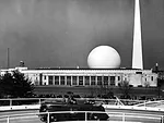 The Queens Museum building shown during the 1939 World's Fair.<br />
