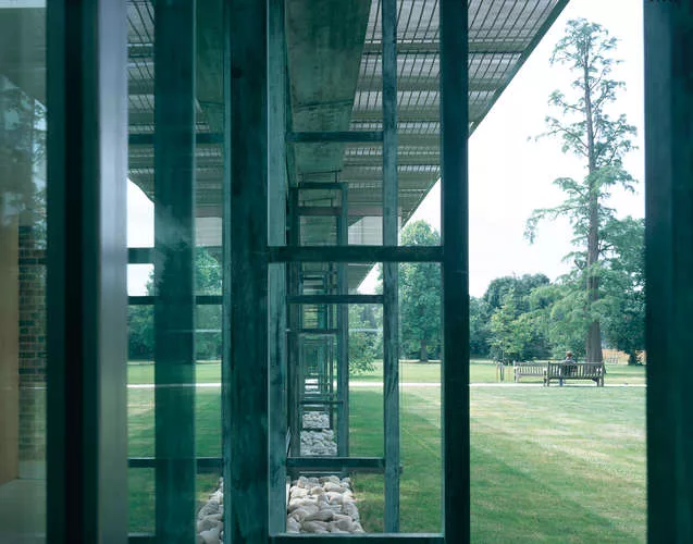 <p class='MsoNormal'>Dulwich Picture Gallery, London, 2000</p>