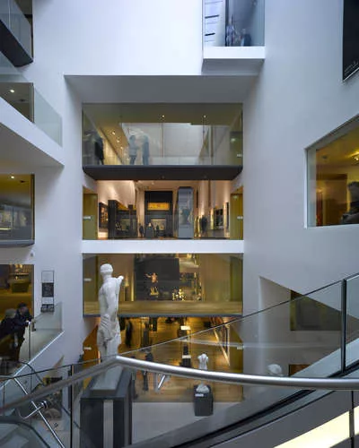 <p>Ashmolean Museum, Oxford, United Kingdom, 2009</p>