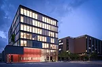 Michael Green Architects' Wood Innovation Centre in Prince George, British Columbia, Canada, breaks ground in May.