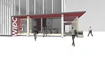 Michael Green Architects' Wood Innovation Centre in Prince George, British Columbia, Canada, breaks ground in May.