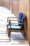 Finn Juhl's FJ51 chair (1951).