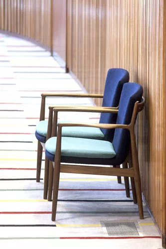 Finn Juhl's FJ51 chair (1951).