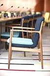 Finn Juhl's <em>FJ51</em> chair (1951).