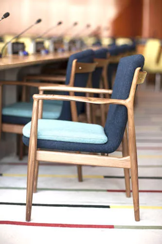 Finn Juhl's <em>FJ51</em> chair (1951).
