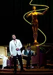 Vittorio Grigolo as the Duke of Mantua in the Metropolitan Opera's production of <em>Rigoletto</em>.