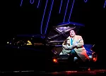 George Gagnidze as Rigoletto and Lisette Oropesa as Gilda in the Metropolitan Opera's production of <em>Rigoletto</em>.