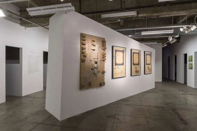 In a model and elaborate drawings, Studio Works' <em>South Side Settlement</em> (1975-80), built in Columbus, Ohio, is featured in SCI-Arc's Library Gallery (though much of the exhibition fills the sc