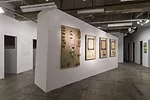 In a model and elaborate drawings, Studio Works' <em>South Side Settlement</em> (1975-80), built in Columbus, Ohio, is featured in SCI-Arc's Library Gallery (though much of the exhibition fills the sc