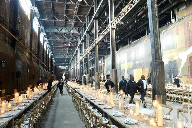 A rendering for the SHoP Architects-designed redevelopment of the Domino Sugar factory.