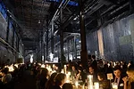 A rendering for the SHoP Architects-designed redevelopment of the Domino Sugar factory.
