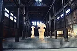 A rendering for the SHoP Architects-designed redevelopment of the Domino Sugar factory.