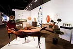 Installation image of Lost City Arts at the Collective.1 Design Fair.<br />