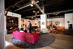 Installation image of BDDW VIP Lounge at the Collective.1 Design Fair.