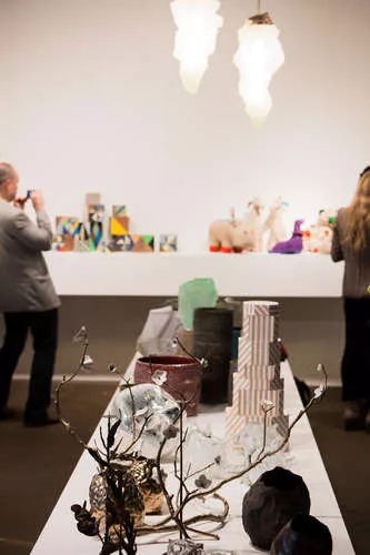 Installation view of R20th Century at the Collective.1 Design Fair.
