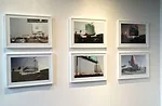 <strong>Cut/log</strong><br /> An architecture firm with offices in Marseille and Los Angeles, Sériès &amp; Sériès presented a playful series of ideas for a cubic museum hovering a