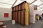 <strong>Frieze Art Fair</strong><br /> The Galeria Elba Benitez booth won the Frieze Fair’s stand prize for a solo installation by Portuguese artist Carlos Bunga.