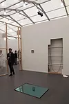 <strong>Frieze Art Fair</strong><br /> Work by Steve Bishop at the Carlos/Ishikawa booth.