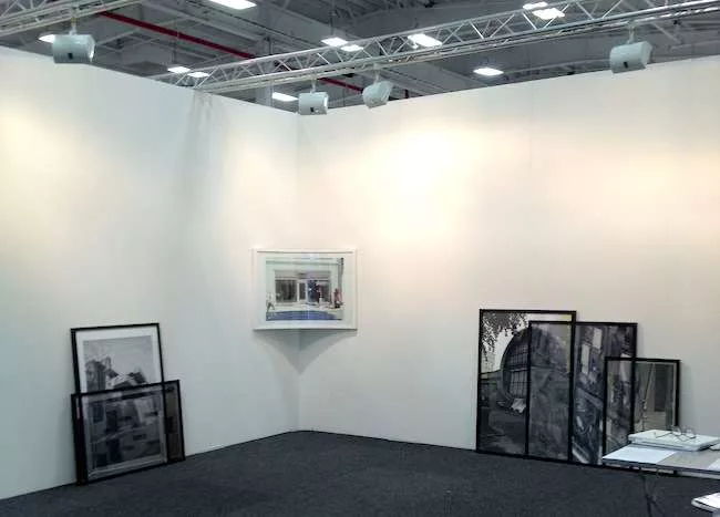 <strong>NADA</strong><br /> Work by Danish collective A Kassen in the booth of Paris’s New Galerie.