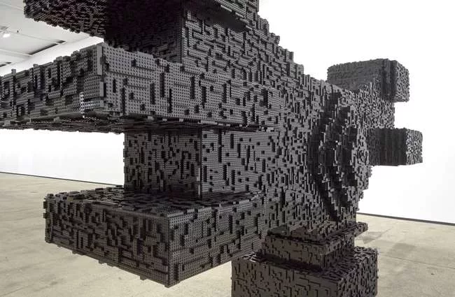 Detail from Los Carpinteros, <em>Podgaric Toy</em>, 2013