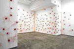Installation view of Los Carpinteros, <em>Tomatoes</em>, 2013
