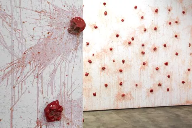 Detail from Los Carpinteros, <em>Tomatoes</em>, 2013