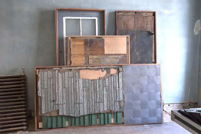 Theaster Gates, <em>12 Ballads for the Huguenot House</em>, 2012. Installation view, Documenta 13, Kassel, Germany.