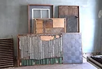 Theaster Gates, <em>12 Ballads for the Huguenot House</em>, 2012. Installation view, Documenta 13, Kassel, Germany.
