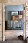 Theaster Gates, <em>12 Ballads for the Huguenot House</em>, 2012. Installation view, Documenta 13, Kassel, Germany.