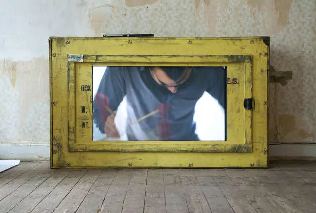Theaster Gates, <em>12 Ballads for the Huguenot House</em>, 2012. Installation view, Documenta 13, Kassel, Germany.