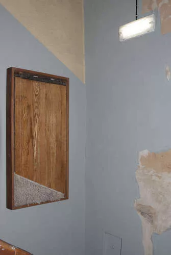 Theaster Gates, <em>12 Ballads for the Huguenot House</em>, 2012. Installation view, Documenta 13, Kassel, Germany.