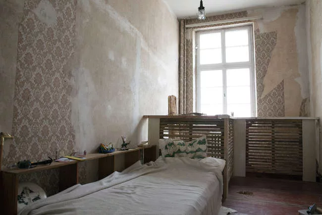 Theaster Gates, <em>12 Ballads for the Huguenot House</em>, 2012. Installation view, Documenta 13, Kassel, Germany.