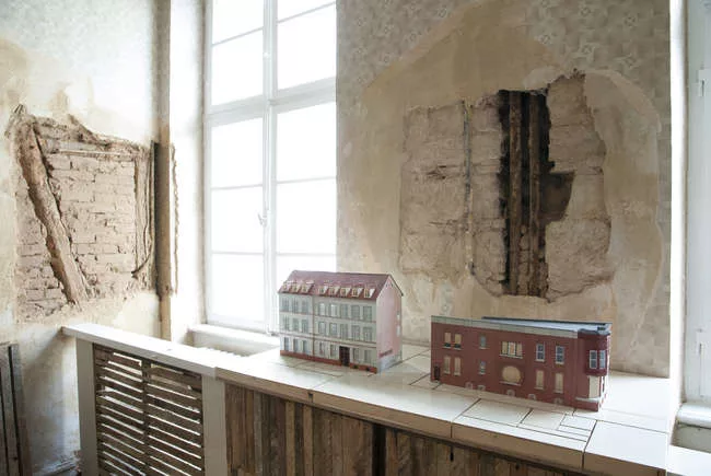 Theaster Gates, <em>12 Ballads for the Huguenot House</em>, 2012. Installation view, Documenta 13, Kassel, Germany.