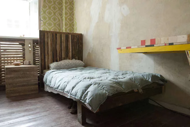Theaster Gates, <em>12 Ballads for the Huguenot House</em>, 2012. Installation view, Documenta 13, Kassel, Germany.