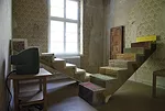 Theaster Gates, <em>12 Ballads for the Huguenot House</em>, 2012. Installation view, Documenta 13, Kassel, Germany.