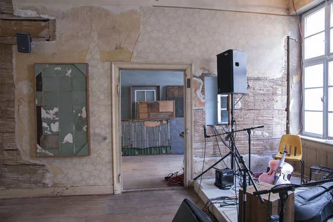 Theaster Gates, <em>12 Ballads for the Huguenot House</em>, 2012. Installation view, Documenta 13, Kassel, Germany.