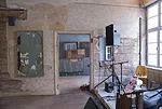 Theaster Gates, <em>12 Ballads for the Huguenot House</em>, 2012. Installation view, Documenta 13, Kassel, Germany.