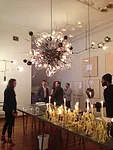<strong>At One Great Jones Gallery</strong><br /> Strange and beautiful new work by lighting designer Lindsey Adelman.