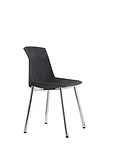 <strong>At the Cassina Showroom</strong><br /> Finished in the same felt as the trunk of a car, Luca Nichetto’s “Motek” chair has an automotive muscularity.