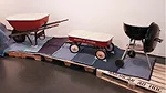 <strong>At Wanted Design</strong><br /> Marble-topped tools by Chicago husband and wife team Parsons &amp; Charlesworth.